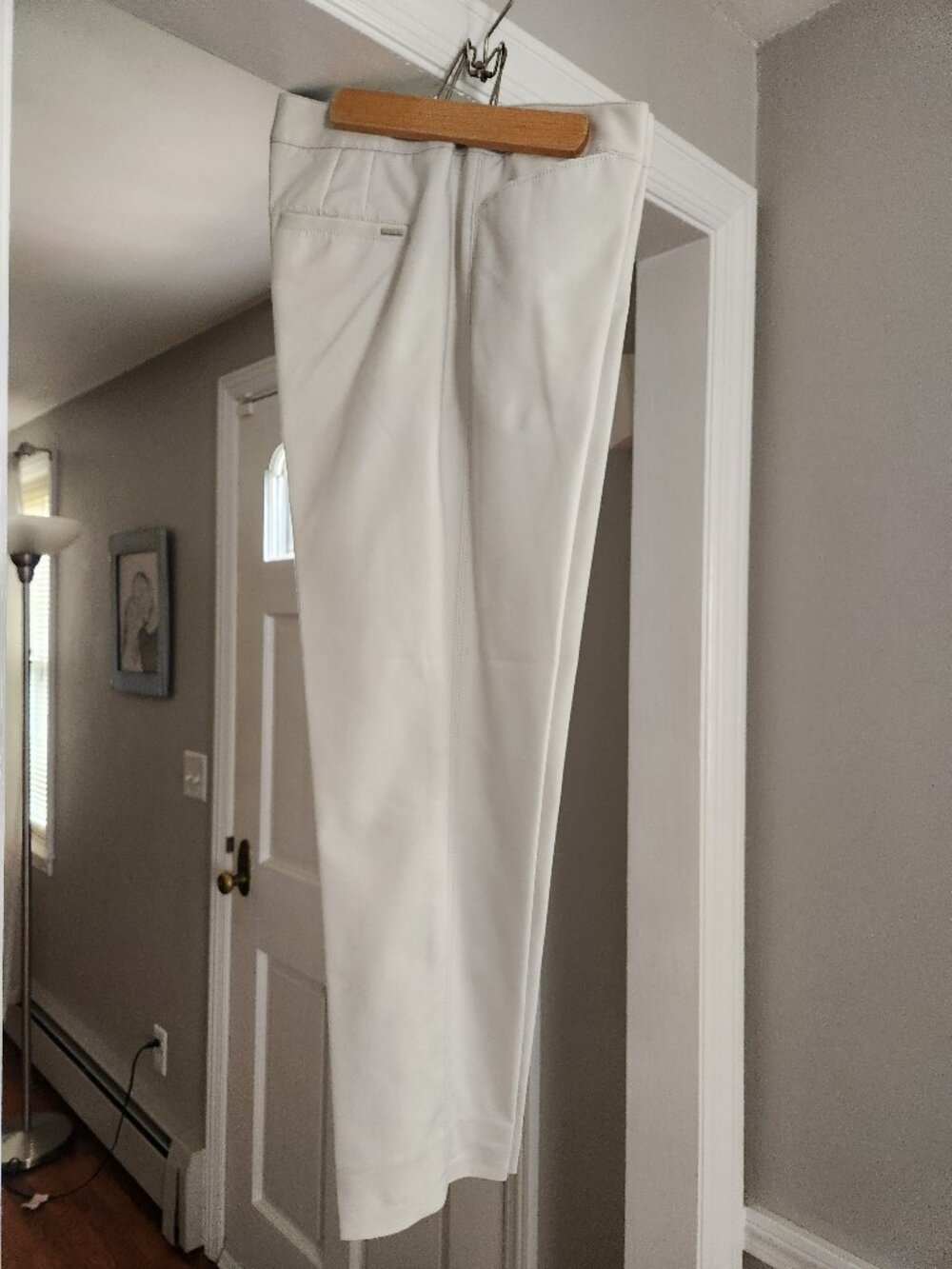 Women's White House Black Market Perfect Form Slim Ankle 10R Pants